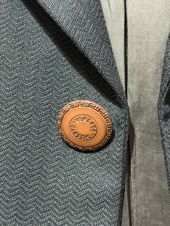 Versace Harry Rosen Wool Blazer - Picture 2 of 7